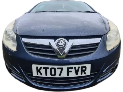 Vauxhall Corsa KT07 FVR