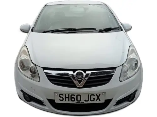 Vauxhall Corsa SH60 JGX