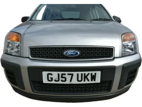 Ford Fusion Zetec Climate Auto GJ57 UKW