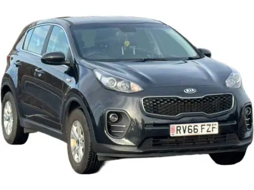 Kia Sportage RV66 FZF