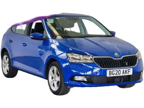 Škoda Fabia BG20 AKF