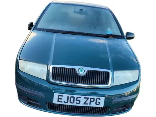 Škoda Fabia EJ05 ZPG