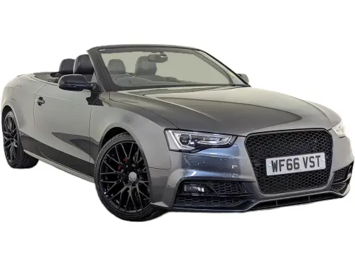 Audi A5 WF66 VST