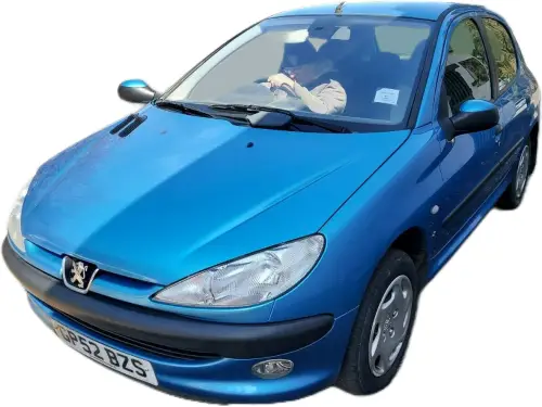 Peugeot 206 LX Auto GP52 BZS
