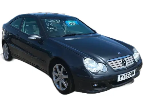 Mercedes-Benz C YY56 FHX