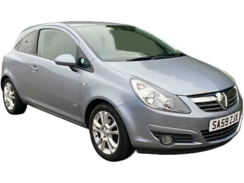 Vauxhall Corsa SXI SA59 ZJX