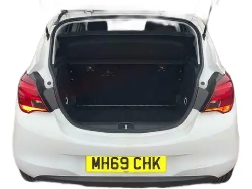 Vauxhall Corsa Griffin MH69 CHK