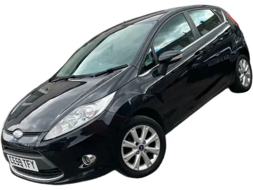 Ford Fiesta Zetec CE59 TFY