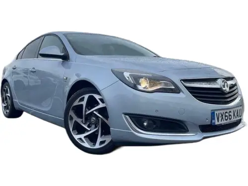 Vauxhall Insig SRi Nav VX CDTi Eflex SS VX66 KAU