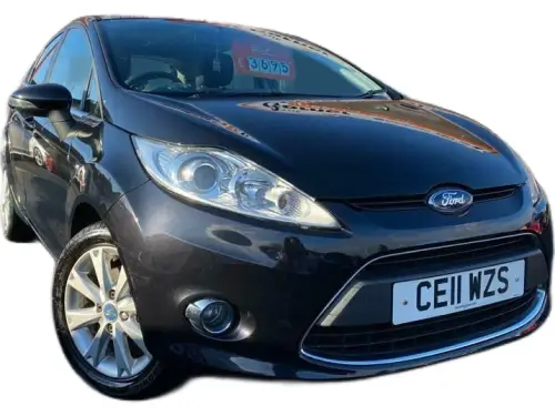 Ford Fiesta Zetec TDCi 70 CE11 WZS