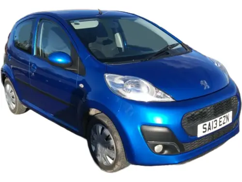 Peugeot 107 Active SA13 EZN