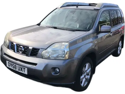 Nissan X-Trail Aventura dCi OY58 UXT