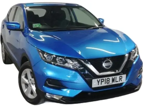 Nissan Qashqai Acenta DIG-T YP18 WLR