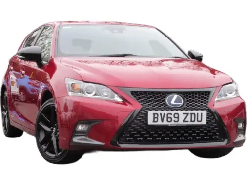 Lexus CT BV69 ZDU