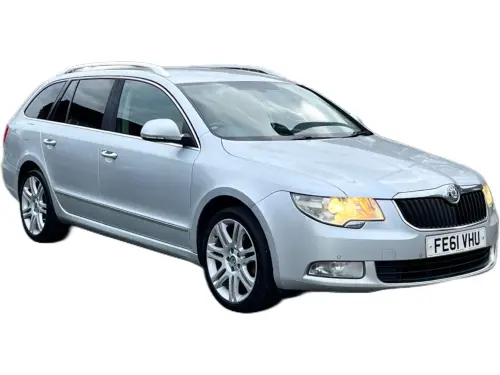 Škoda Superb FE61 VHU