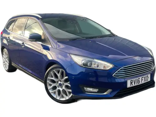 Ford Focus RV16 FXO