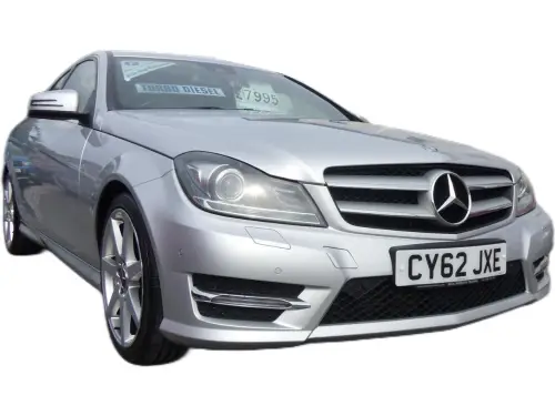 Mercedes-Benz C CY62 JXE
