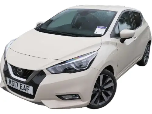 Nissan Micra KS17 EAF