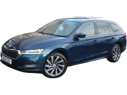 Škoda Octavia SE L First ED TDI S-A GU21 EZX