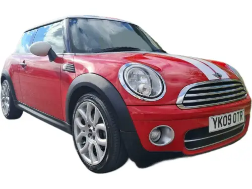 MINI Cooper D YK09 OTR