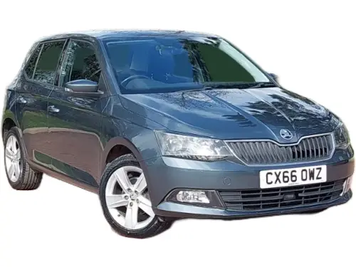 Škoda Fabia CX66 OWZ