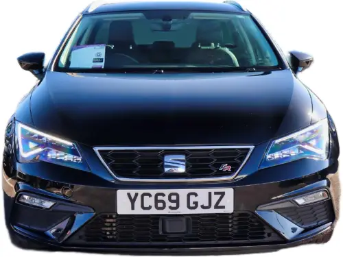 SEAT Leon YC69 GJZ