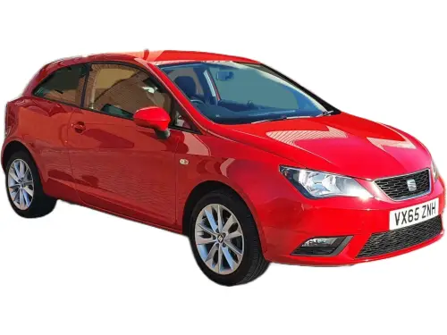 SEAT Ibiza Toca VX65 ZNH
