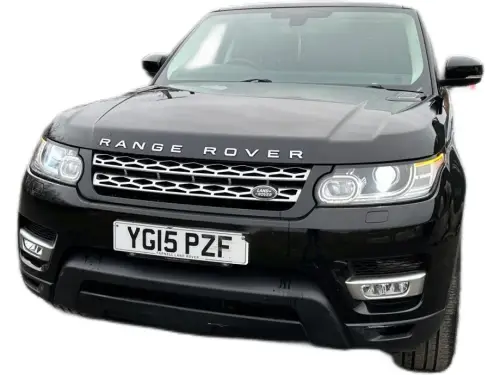 Land Rover Range Rover Sport HSE SDV6 A YG15 PZF