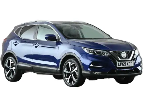 Nissan Qashqai Tekna DIG-T LP69 XCD