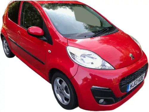 Peugeot 107 HJ13 KOE