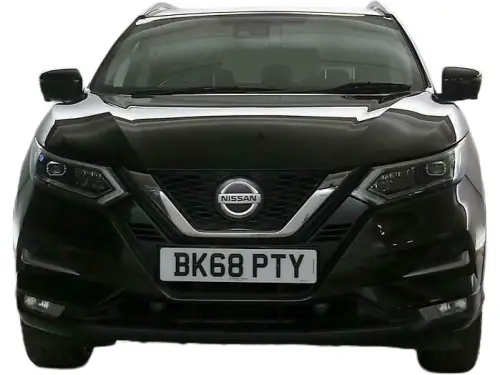 Nissan Qashqai Tekna DIG-T BK68 PTY