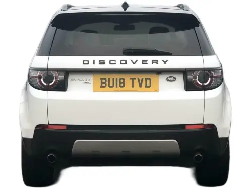 Land Rover Disco-Y Sport Black HSE TD4 A BU18 TVD