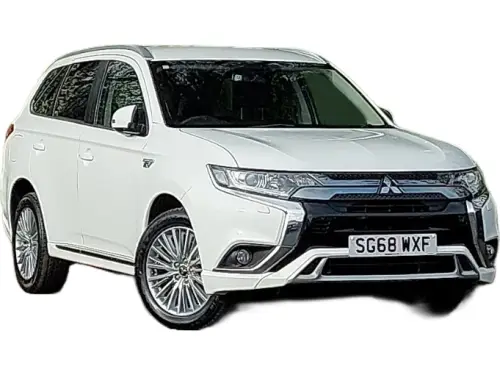 Mitsubishi Outlander Juro PHEV CVT SG68 WXF