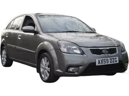 Kia RIO Graphite CRDi AX59 DZG