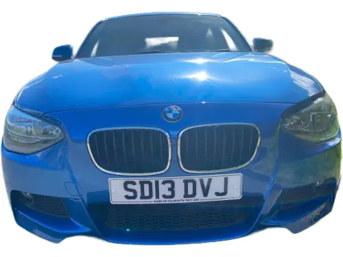 BMW 1 Series SD13 DVJ