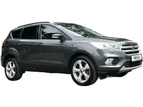 Ford Kuga Titanium X YM18 WLC