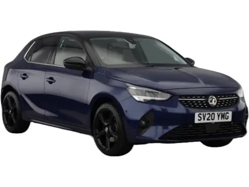 Vauxhall Corsa Elite Nav Premium Turbo SV20 YMG