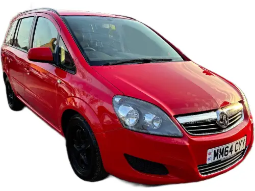 Vauxhall Zafira MM64 CYY