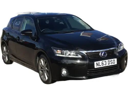 Lexus CT NL63 DSO