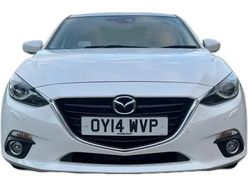 Mazda 3 OY14 WVP