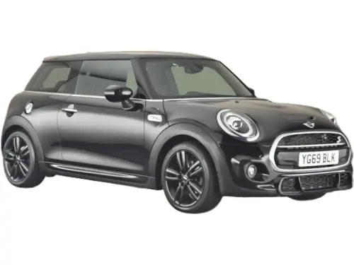 MINI Cooper S YG69 BLK
