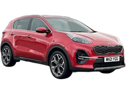 Kia Sportage GT-Line ISG 4x4 S-A MH21 YGG