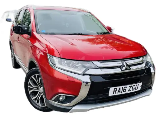 Mitsubishi Outlander RA16 ZGU