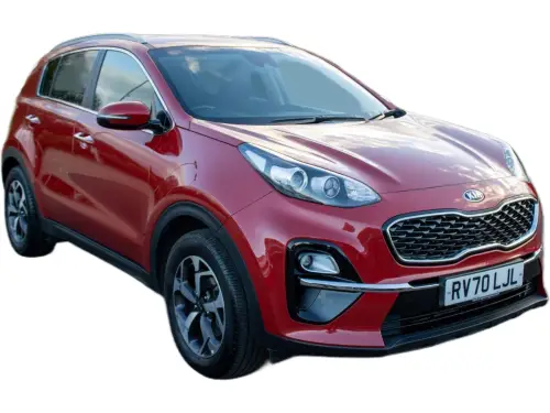Kia Sportage 2 CRDi ISG MHEV RV70 LJL
