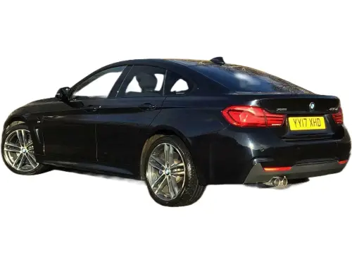 BMW 435d xDrive Grancoupe Msport A YY17 XHD