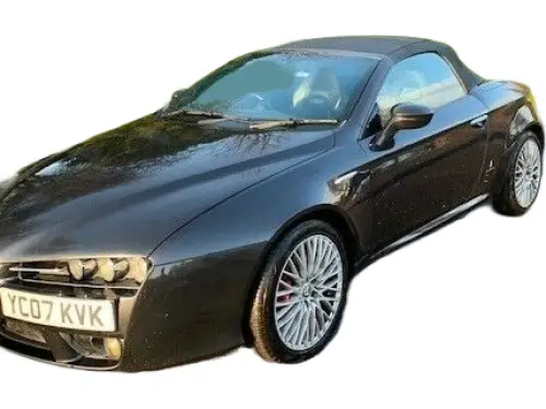 Alfa Romeo Spider JTS YC07 KVK