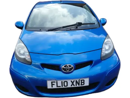 Toyota Aygo Blue VVT-i FL10 XNB