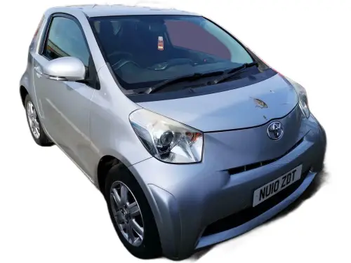 Toyota IQ VVT-i NU10 ZDT