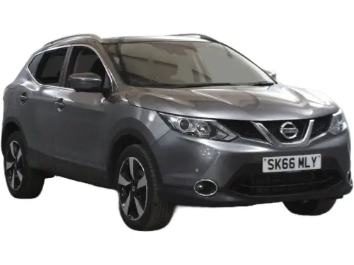 Nissan Qashqai SK66 MLY
