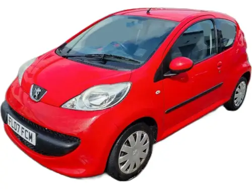 Peugeot 107 Urban Semi-Auto FL07 FCM